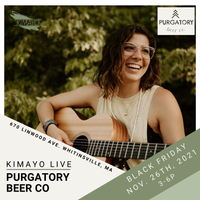 Replenish on Black Friday with Kimayo at Purgatory Beer Co.