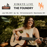 Kimayo is back at The Foundry