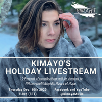 Kimayo's Holiday Livestream