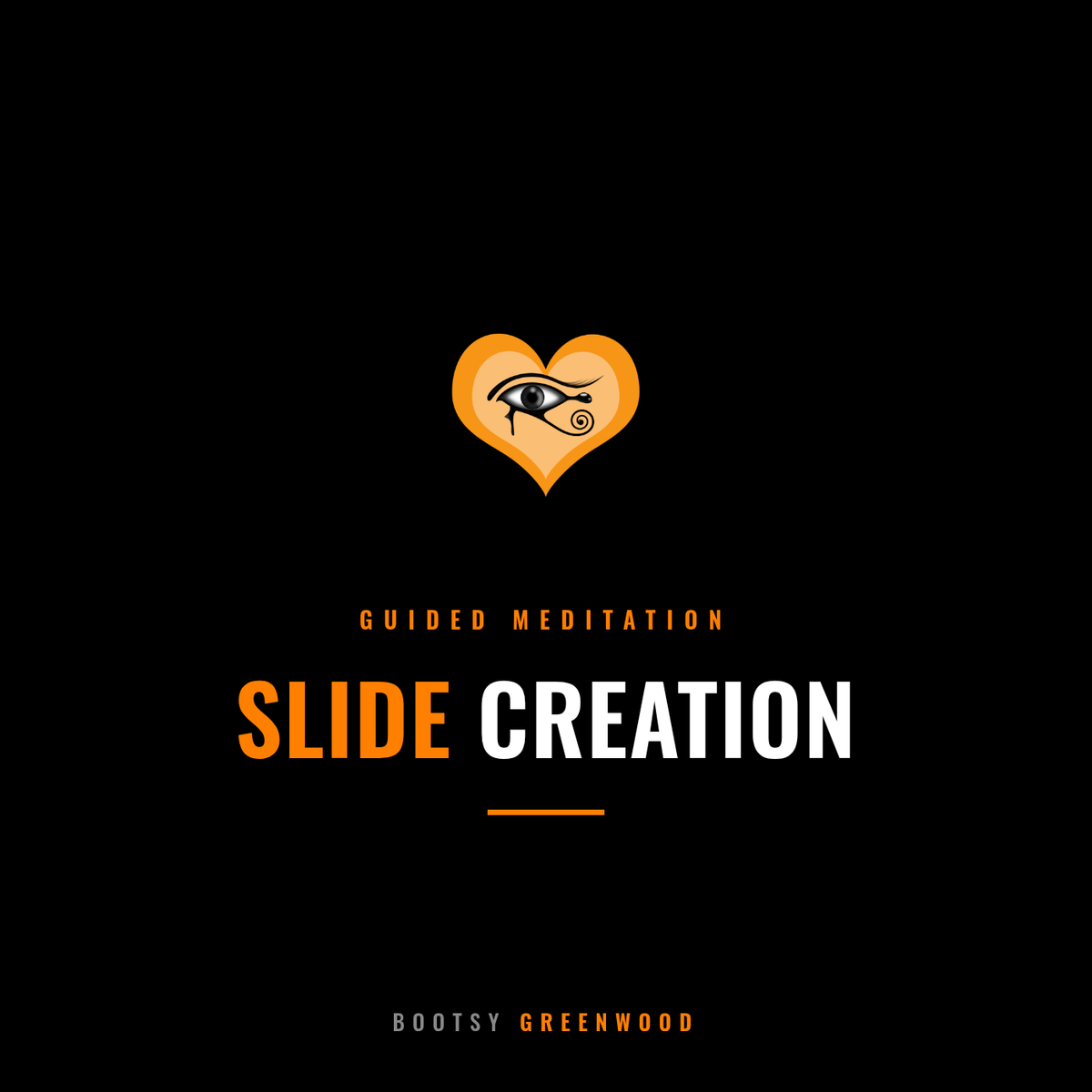 Slide Creation Technique Meditation