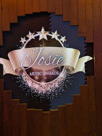 Josie logo displayed inside The Grand Ole Opry
