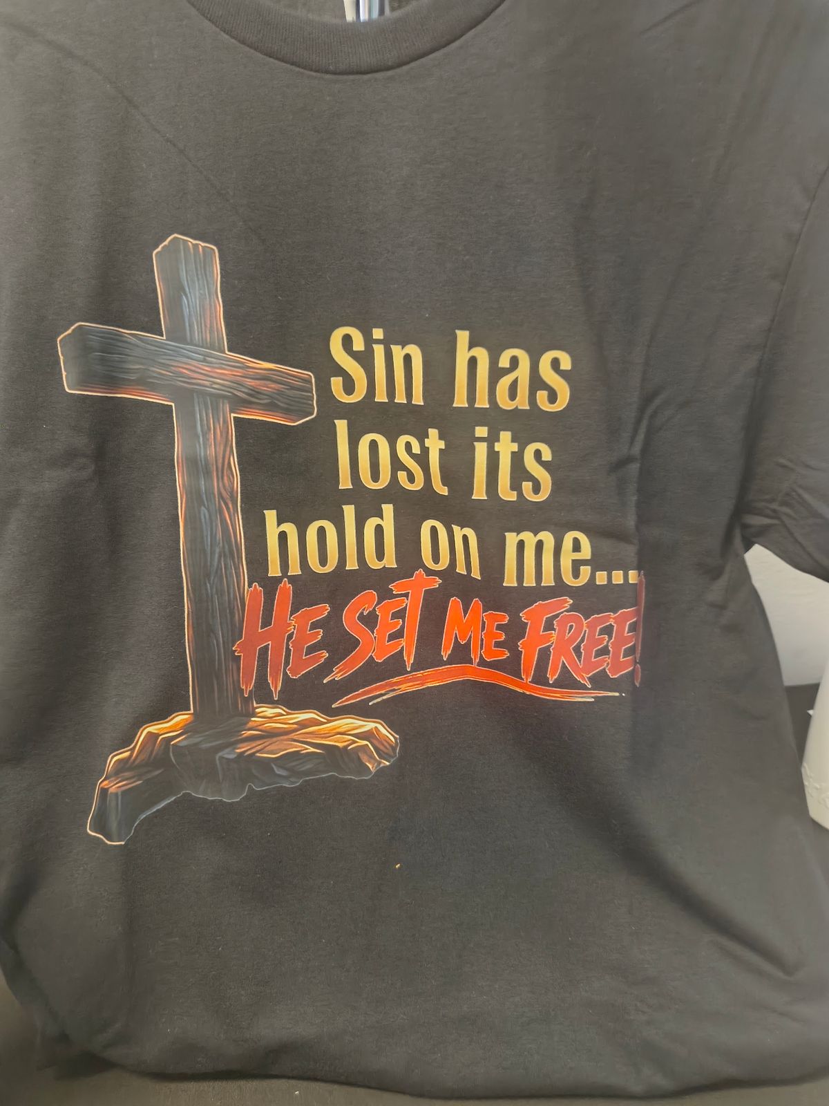 He Set Me Free Tee