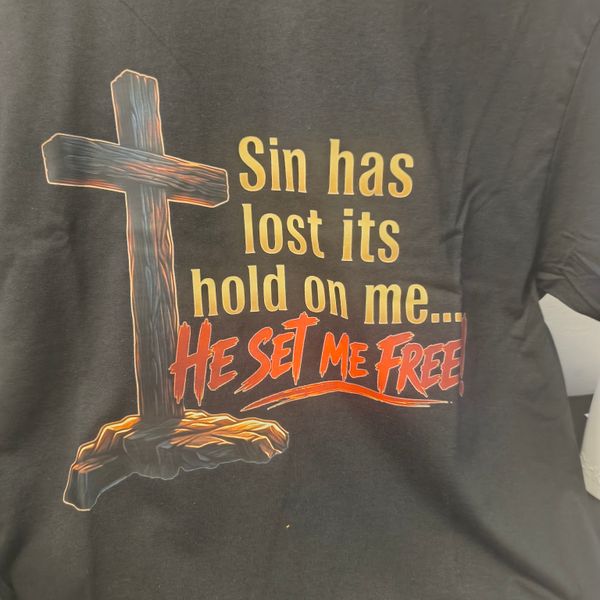 He Set Me Free Tee