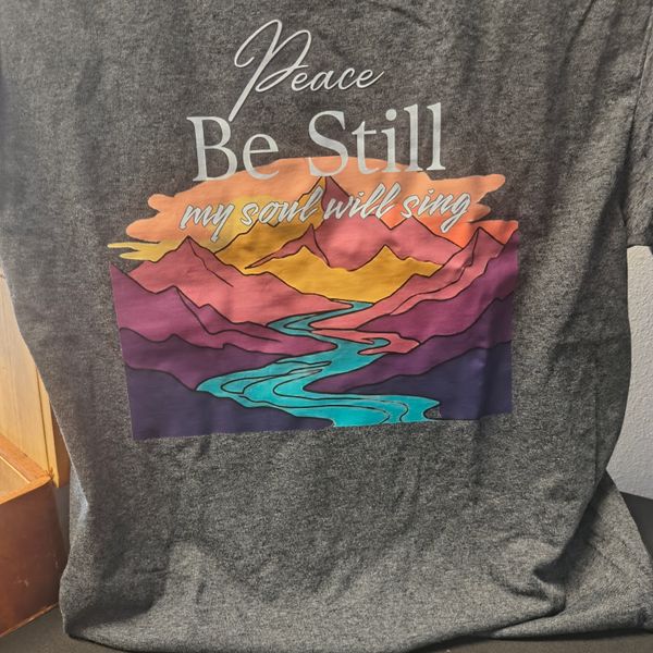 Peace Be Still Tee