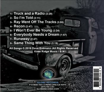 Truck &A Radio Back
