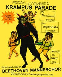 San Antonio Krampus Parade