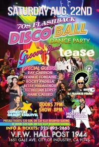 Duran Shows Presents: 70's Disco Ball 