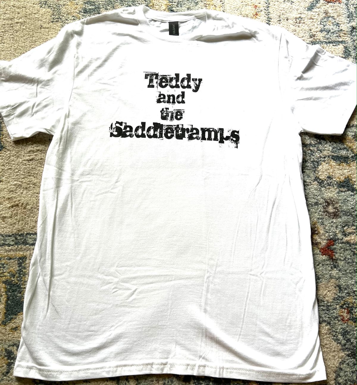 Graffiti Shirt- White