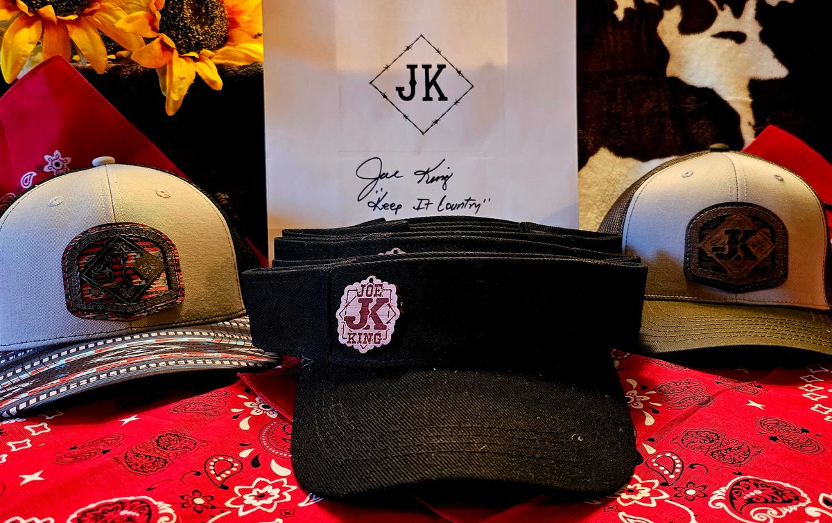 Joe King logo visor - KB001