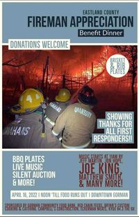 Eastland County Fireman Appreciation Benefit