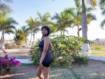 Vinnie McVay vacationing in Jamaica
