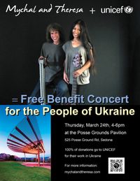 Free Benefit Concert for the People of Ukraine