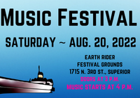 Twin Ports Musical Festival w/ Armchair Boogie, Feed the Dog, The Kind Country Band, Buffalo Galaxy and Dig Deep!