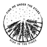 Pick'n in the Pines in Baldwin, Michigan
