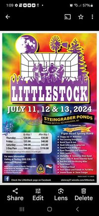 We're back in Manawa for Littlestock!