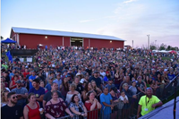 Nashville Drive at the Goshen Stampede opening for Travis Denning