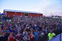 Nashville Drive at the Goshen Stampede opening for Blackstone Cherry