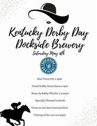 Bobby Wheeler Music Acoustic at Dockside Kentucky Derby Party