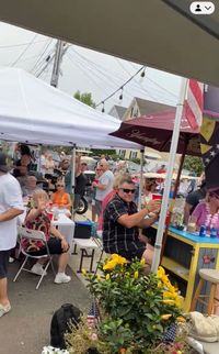 Oddfellas Duo at Milford Porch Fest