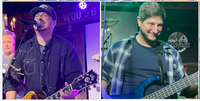 Bobby Wheeler & Jeff Vitti at the Salty Dog Plainville