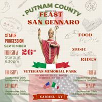 Nashville Drive at The Putnam County Feast of San Gennaro