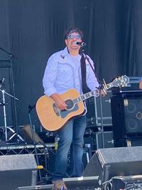 Bobby Wheeler Music Acoustic at Xfinity Theater V.I.P. Room - KISS pre show Party