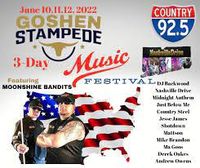 Nashville Drive at the Goshen Stampede opening for Moonshine Bandits
