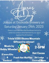 Dockside Brewery (Bobby Wheeler Acoustic)