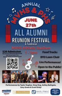 Stray Dog at MVHS & PHS Reunion Festival