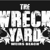 Stray Dog at The Wreck Yard Bike Week