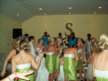 Reception @ The Sonnet House
