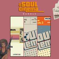 The Soul Cinema One Shots Bundle Volume 1-3 by Layercake Samples