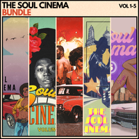 The Soul Cinema Bundle - Volume 1 - 5 by Layercake Samples
