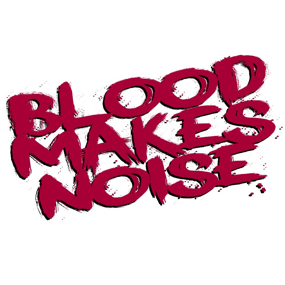 bloodmakesnoise.net logo