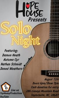 Hope House Benefit Show