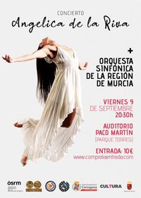 Angelica de la Riva - Orquesta SInfonica de la Region de Murcia