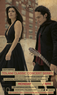 Tolani Classical Concert Series - DE LA RIVA GUARIN DUO