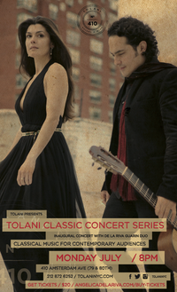 Tolani Classic Concert Series - DE LA RIVA GUARIN DUO