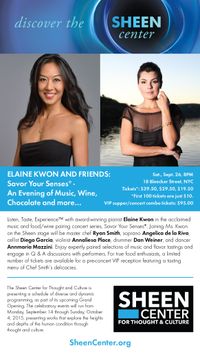 Savor Your Senses Concert 