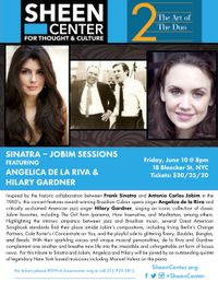 SINATRA – JOBIM Sessions featuring Angelica de la Riva & Hilary Gardner