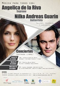 DE LA RIVA GUARIN DUO  en MUSICA PARA TODOS