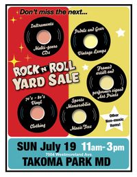 Ruthie's Rock 'n' Roll Yard Sale