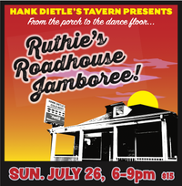 Ruthie's Roadhouse Jamboree w/Special guests!