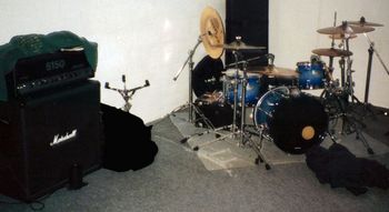 Old Rehearsal Room @ The former 613 Studio's~shared w/ SuperDrag
