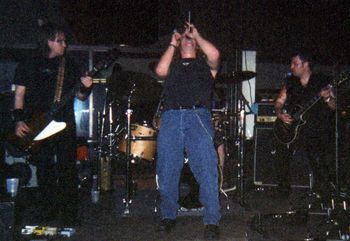 @ Sudsey Malone's (Cinci,OH) w/ Shawn on L.Vocals
