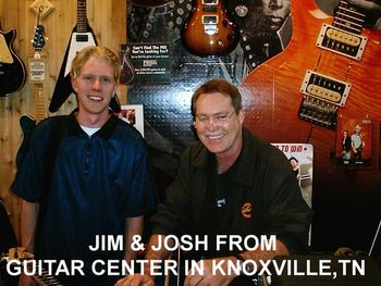 Jim ~ Best Guitar Set guy in Knoxville,TN
