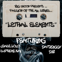 LETHAL ELEMENTS by BIG SKOON,CEASE LOCO,SUPREME KAI,DJB & DATZDIGGY