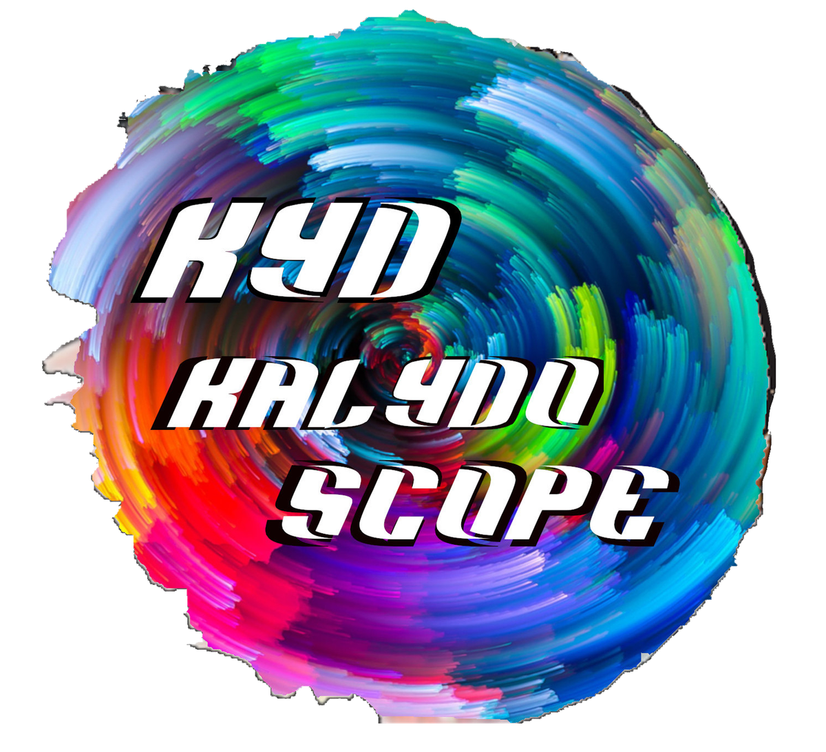 Kyd Kalydoscope "New Thing" Logo Sticker