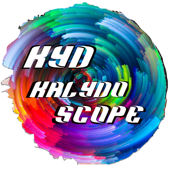 Kyd Kalydoscope "New Thing" Logo Sticker