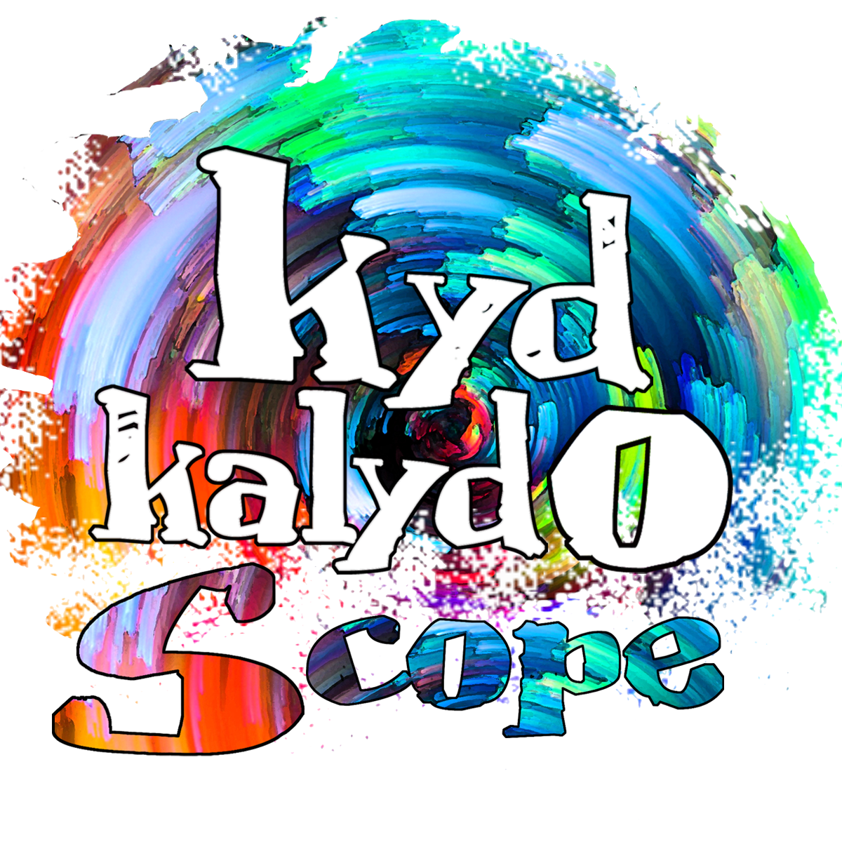 Kyd Kalydoscope "Higher" Logo Sticker